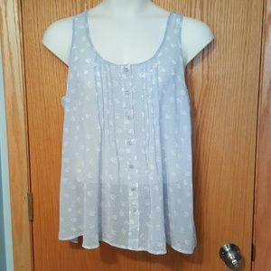 Torrid - Floral Tank